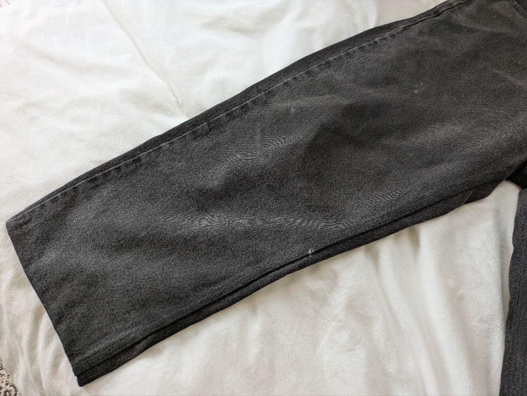 Levi's 560 ヴィンテージ ブラックデニム Levi's 560 ヴィンテージ ブラックデニム