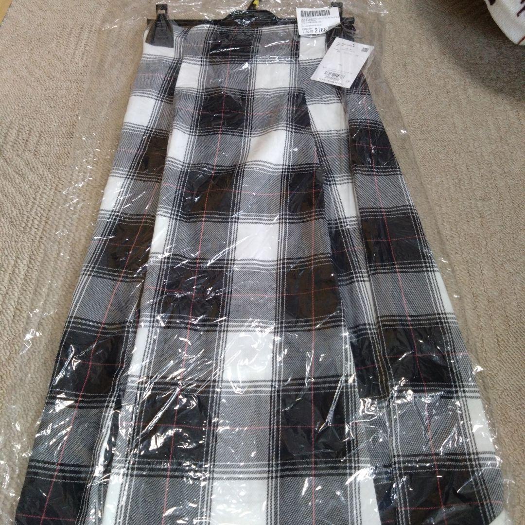 【美品】ビス　VIS　 チェック柄 タイトスカート