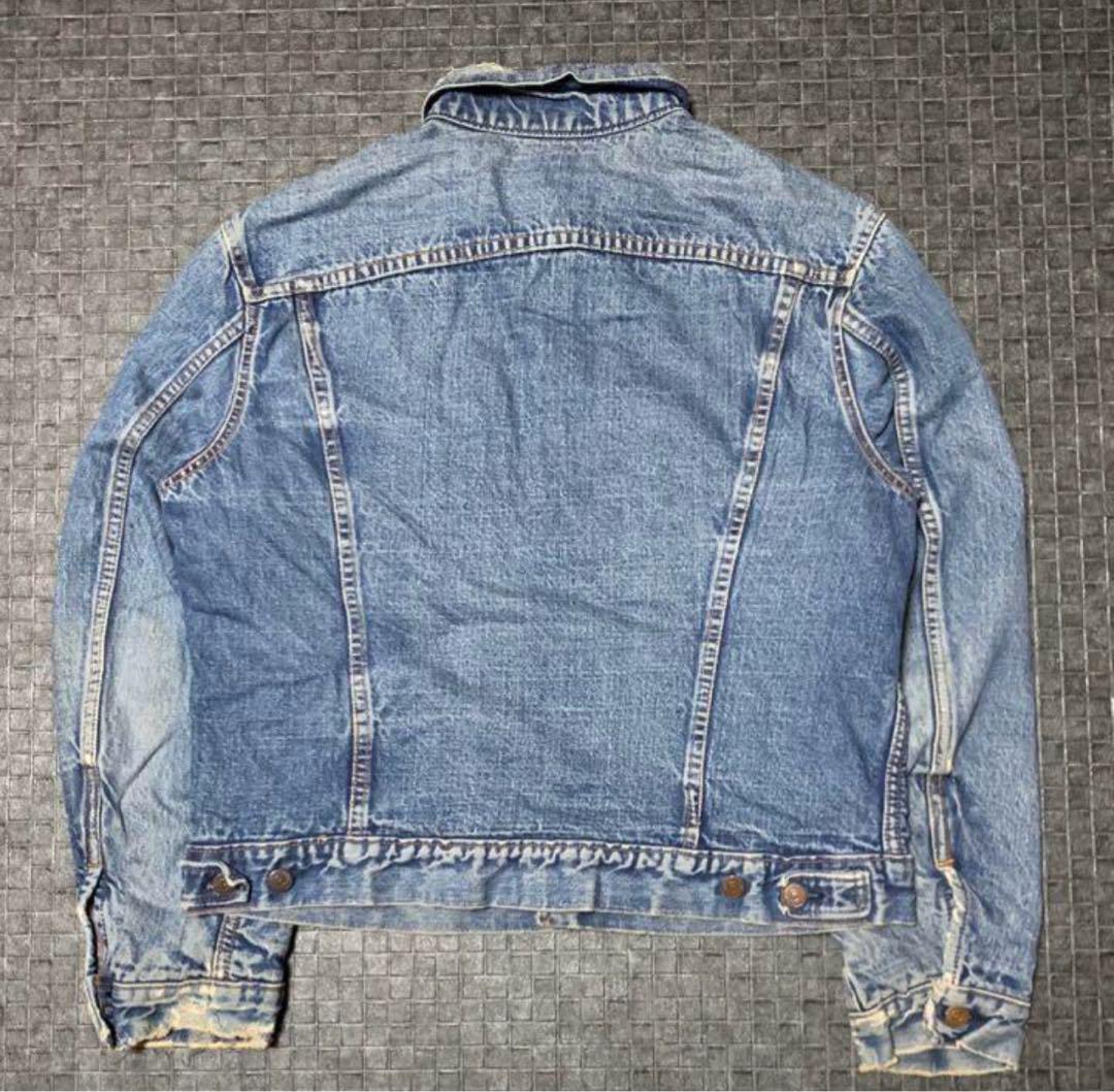 o*d様 60s Levi's 71205 BIGE 4th ブランケットデニム