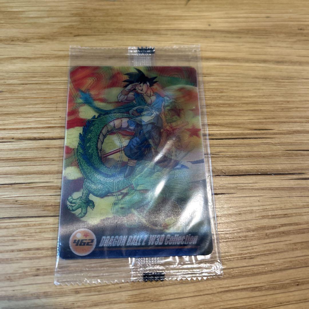 ドラゴンボール 森永ウエハース 未開封 美品 レア 462