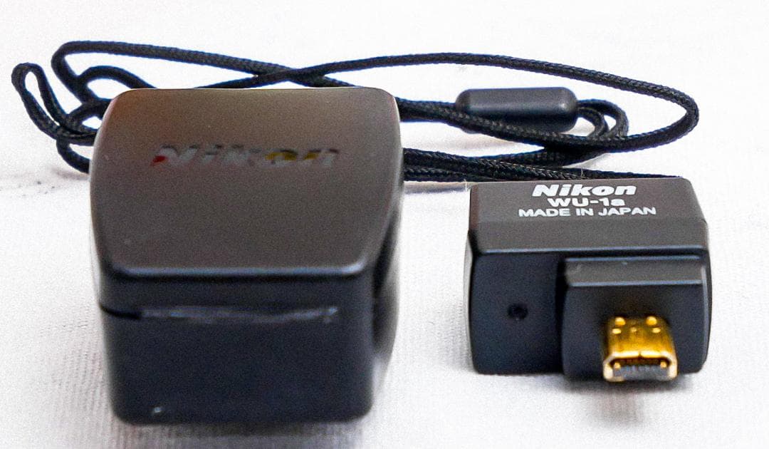 ニコン Nikon スマホに写真と動画が転送できるアダプター☆WU-1a 専門