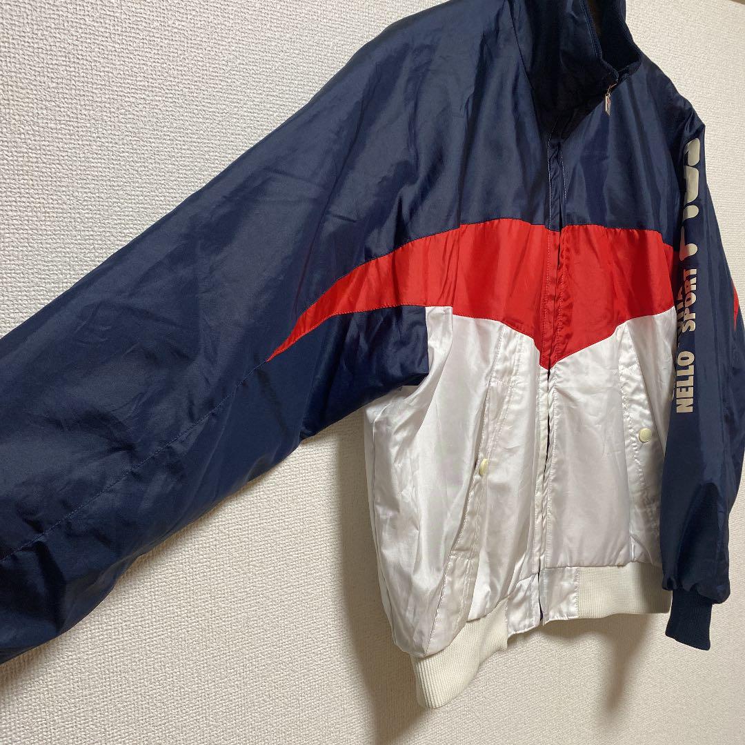 FILA フィラ ナイロン コーチジャケット ブルゾン 古着 - メルカリ FILA フィラ ナイロン コーチジャケット ブルゾン 古着 - メルカリ