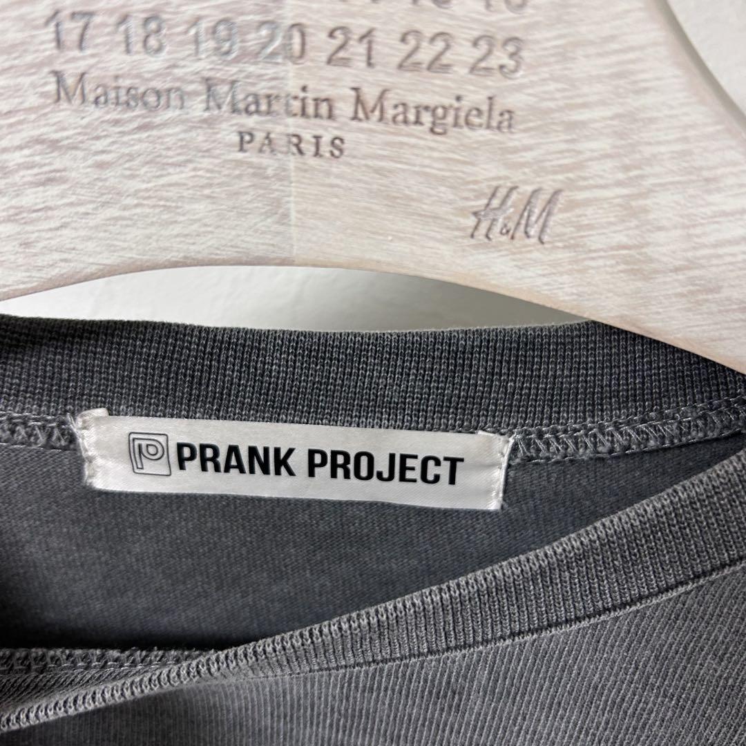 PRANK PROJECT ロゴエンブロイダリーピグメントオーバートップ