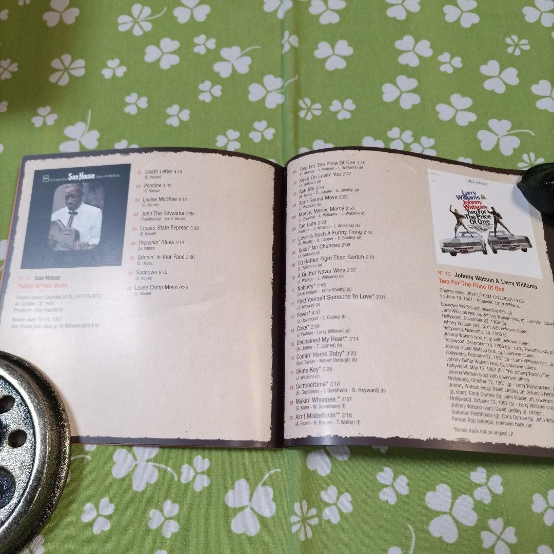 ❋紙ジャケ25CD❋ブルース・オリジナル・アルバムBOX　EU盤