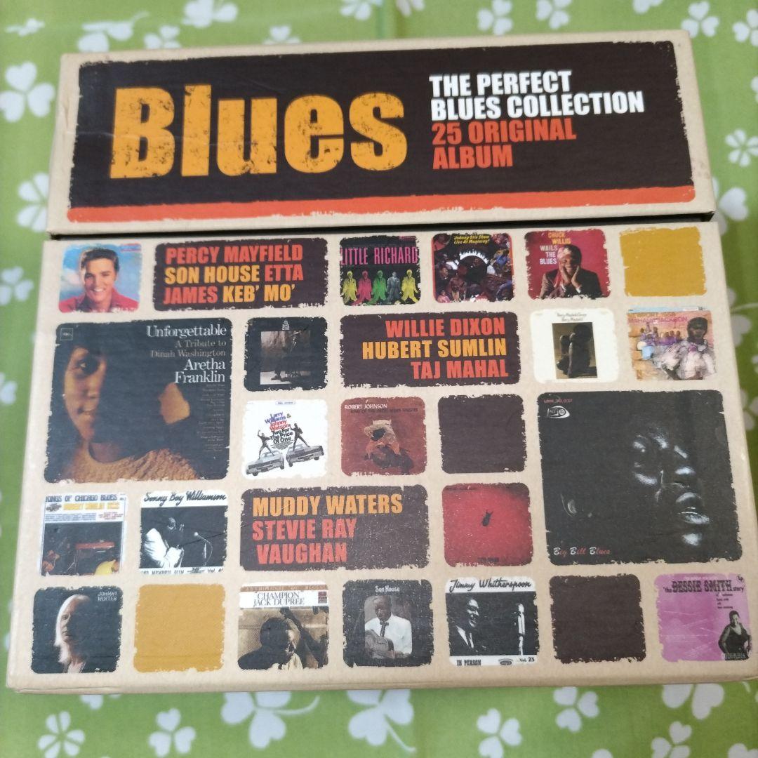 ❋紙ジャケ25CD❋ブルース・オリジナル・アルバムBOX　EU盤