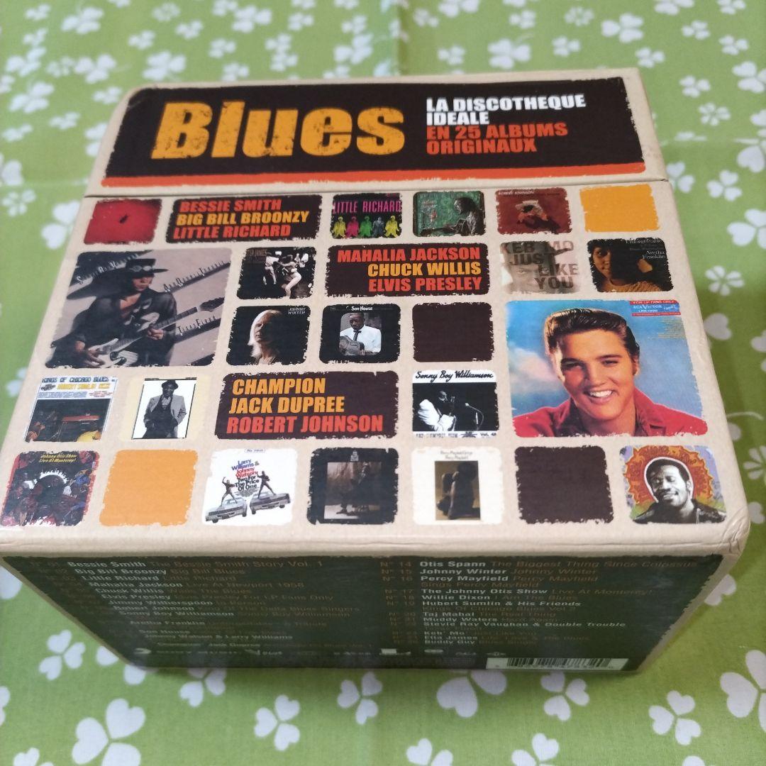 ❋紙ジャケ25CD❋ブルース・オリジナル・アルバムBOX　EU盤
