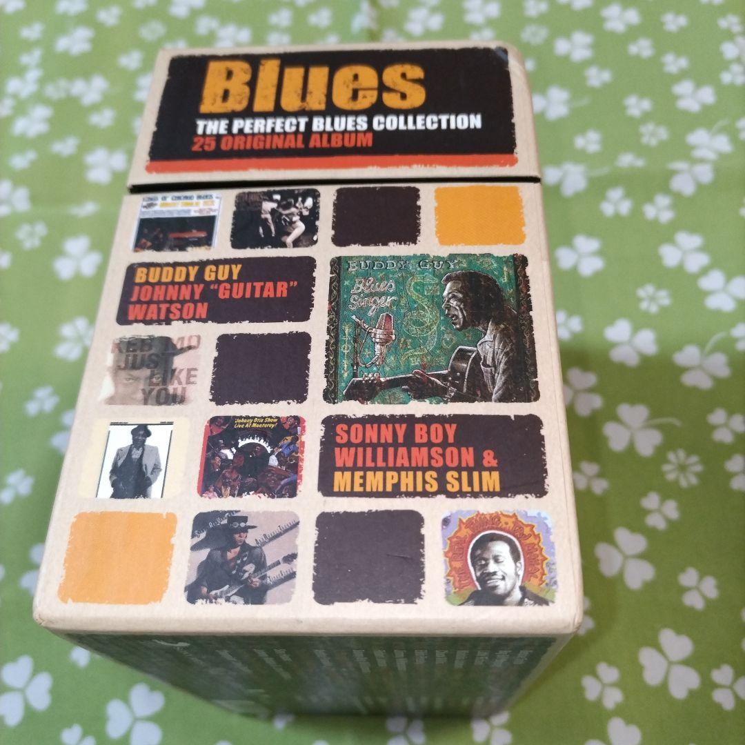 ❋紙ジャケ25CD❋ブルース・オリジナル・アルバムBOX　EU盤