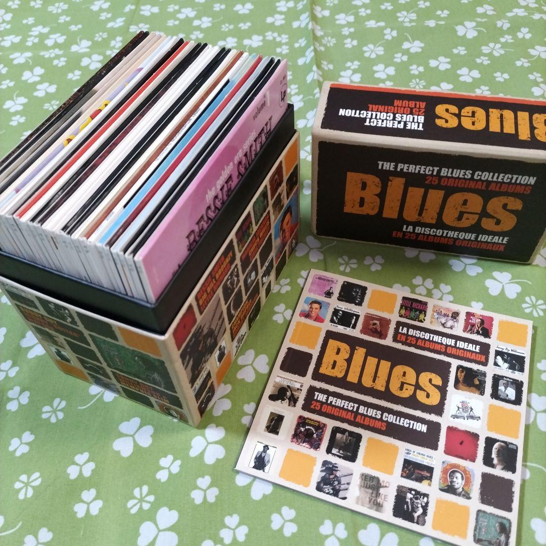 ❋紙ジャケ25CD❋ブルース・オリジナル・アルバムBOX　EU盤
