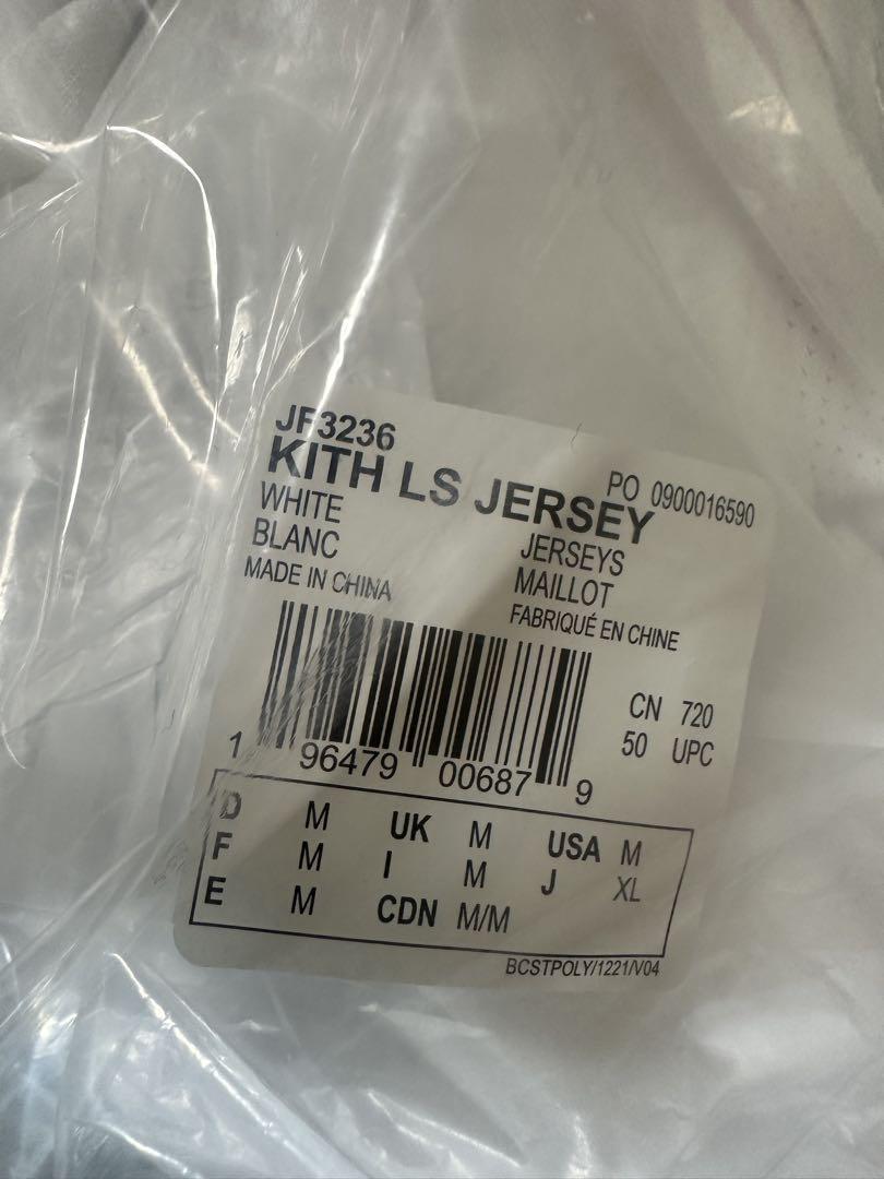 Kith adidas Long Sleeve Jersey キス アディダス