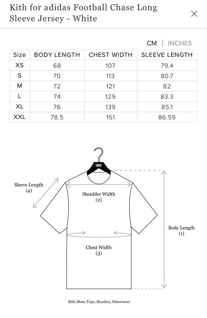 Kith adidas Long Sleeve Jersey キス アディダス