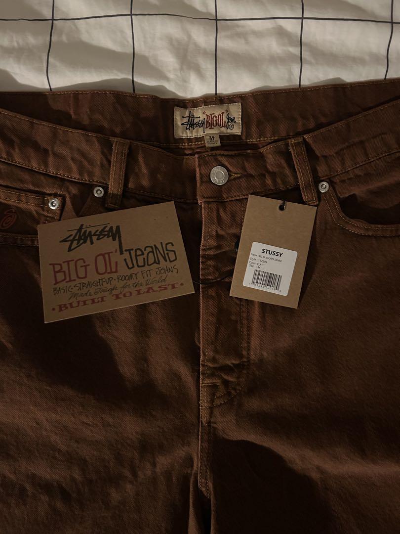 STUSSY - Men Big Ol Denim Shorts – Atelier New York