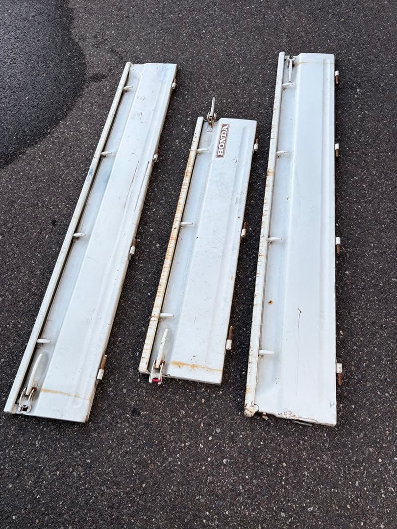 アクティ 旧車 3枚セット アオリ 当時物