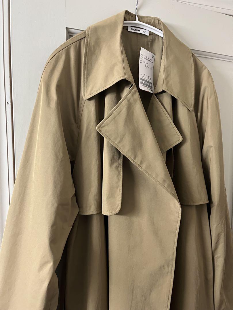 新品タグ付きDeuxieme Classe Nonchalant コートキャメル