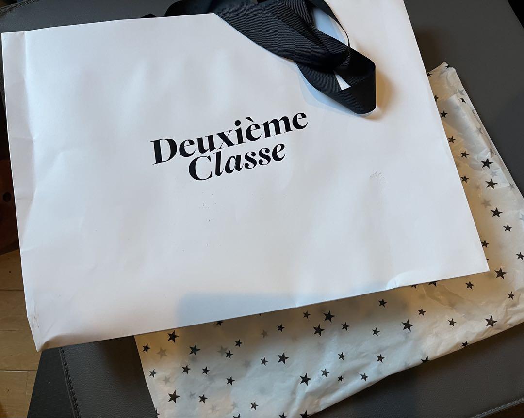 新品タグ付きDeuxieme Classe Nonchalant コートキャメル