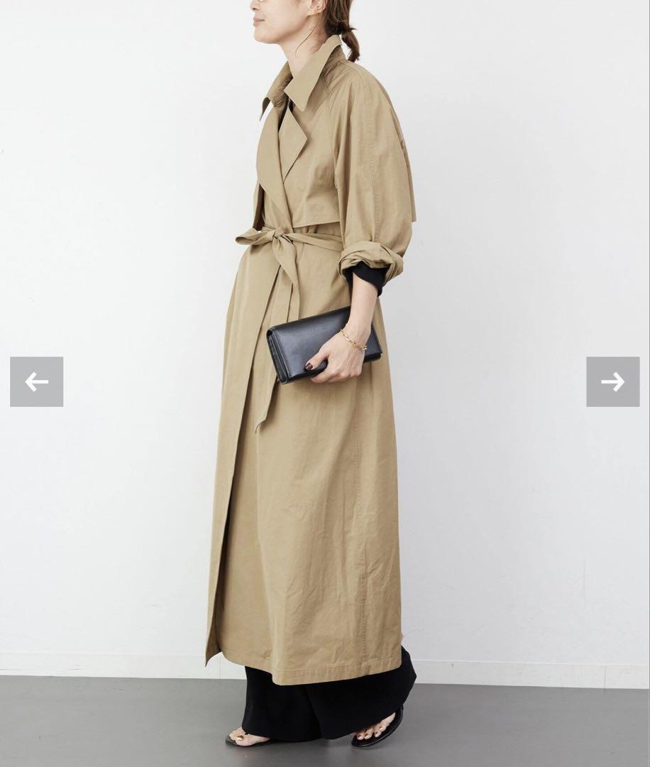 新品タグ付きDeuxieme Classe Nonchalant コートキャメル