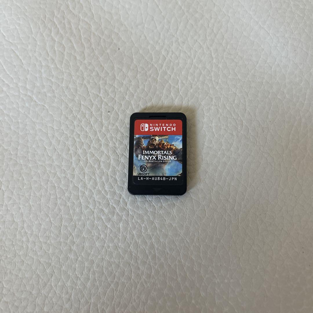 茶*様 Nintendo Switch 本体 カセット4点付き