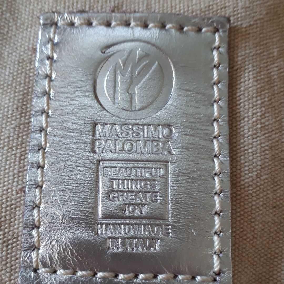 Massimo Palomba ハンドメイドバック