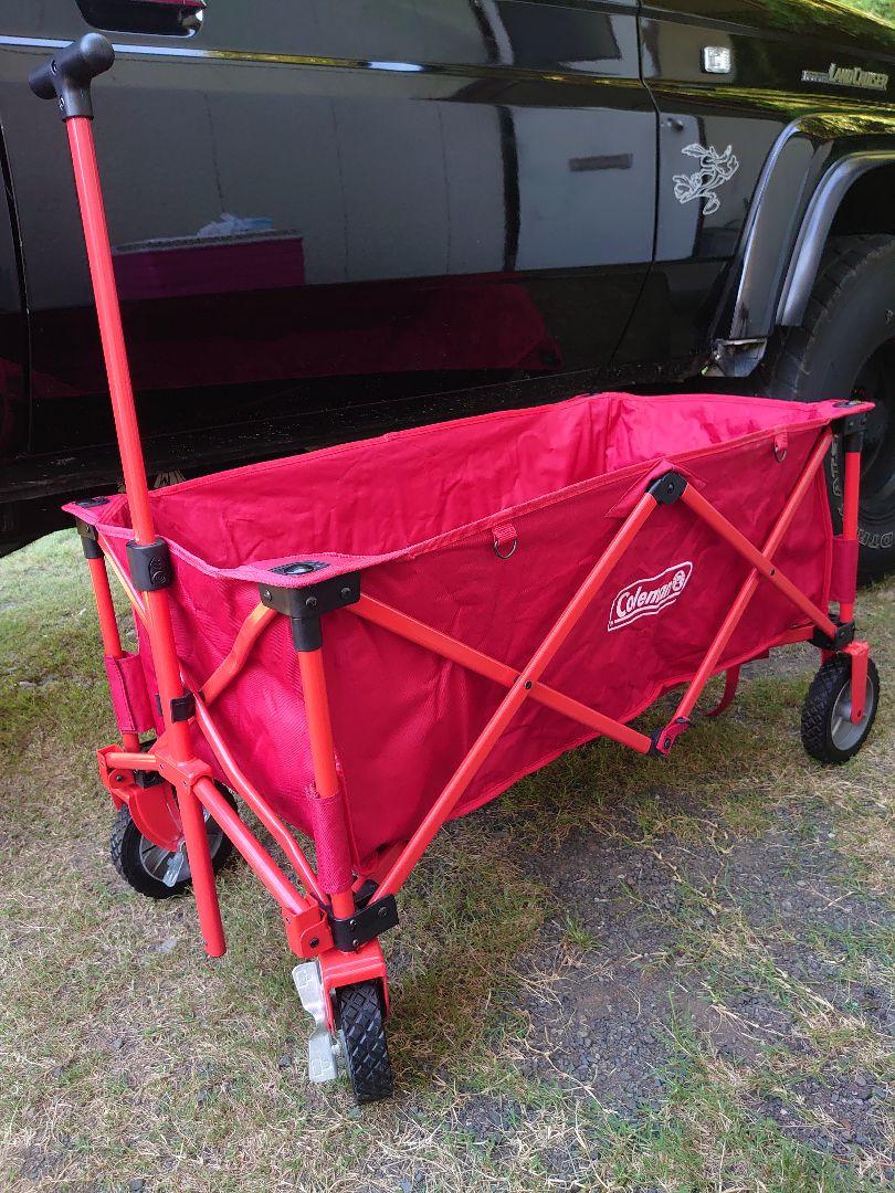 Coleman アウトドアワゴン キャリーワゴン