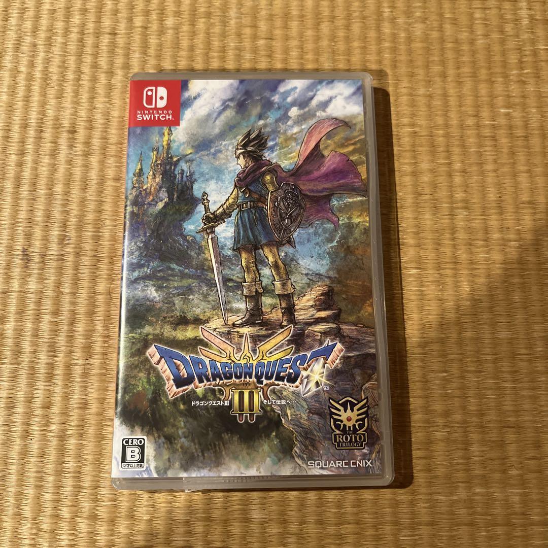 【早期発送】ドラゴンクエストIII Nintendo Switch Nintendo Switch 【新品】NSW ドラゴンクエストIII そして伝説へ