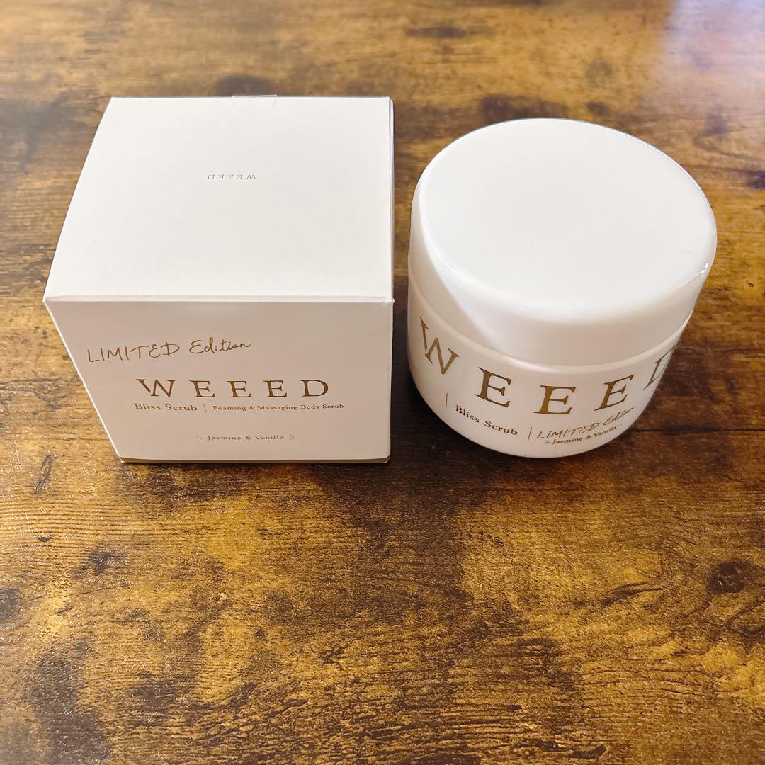 【新品未開封】WEEED ブリススクラブ 楽天市場】WEEED ブリススクラブ 360g ボディスクラブ ボディ