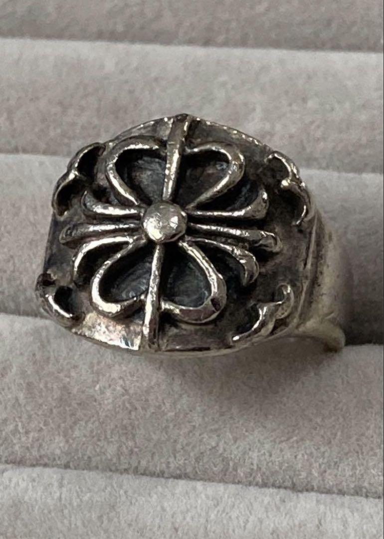 [I-23] Silver925 / 18号 / 15g Lily CROSSアクセサリー