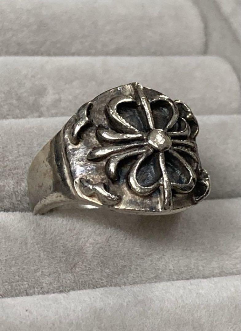 [I-23] Silver925 / 18号 / 15g Lily CROSS