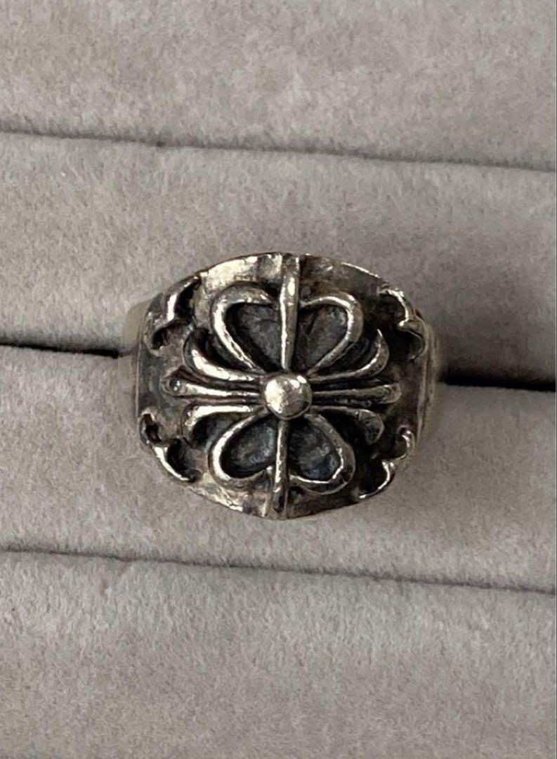 [I-23] Silver925 / 18号 / 15g Lily CROSS
