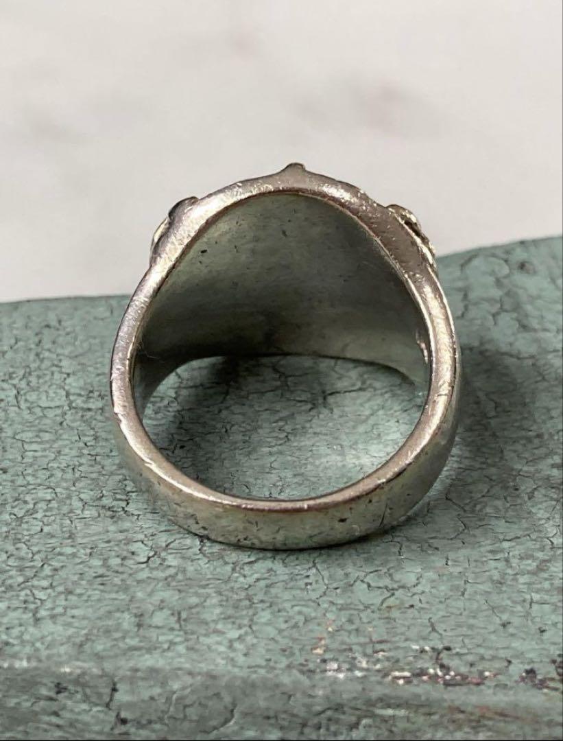 [I-23] Silver925 / 18号 / 15g Lily CROSS