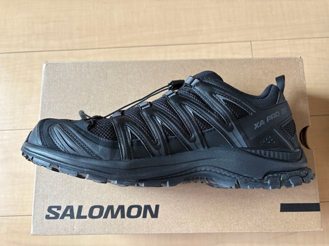 SALOMON XA PRO 3D トレイルランニングシューズ ブラック HRDEVELOPMENT_JP
