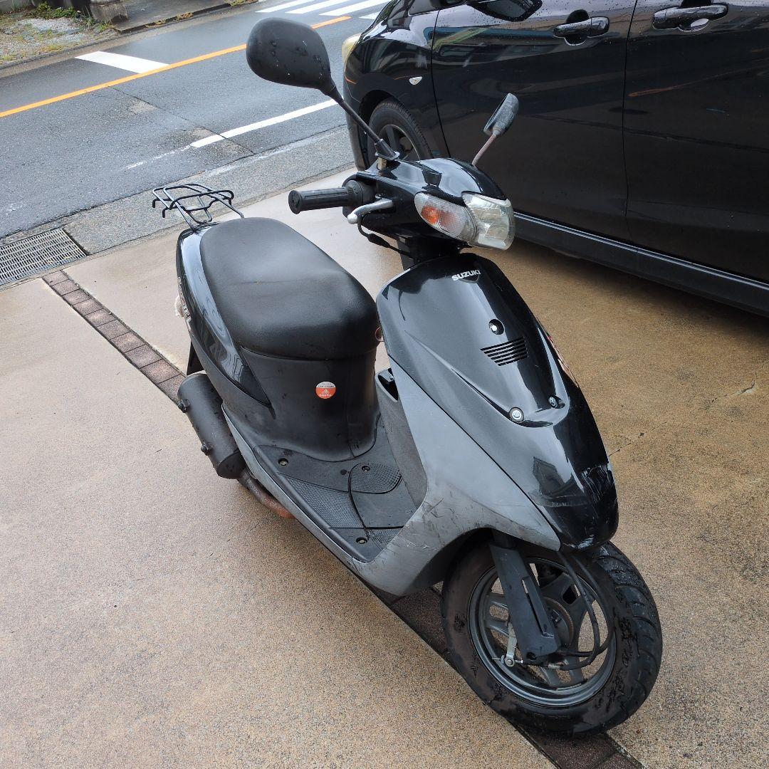 スズキ　レッツ2 ワケアリ格安　原付　２スト　旧車　神奈川　スクーター　50cc