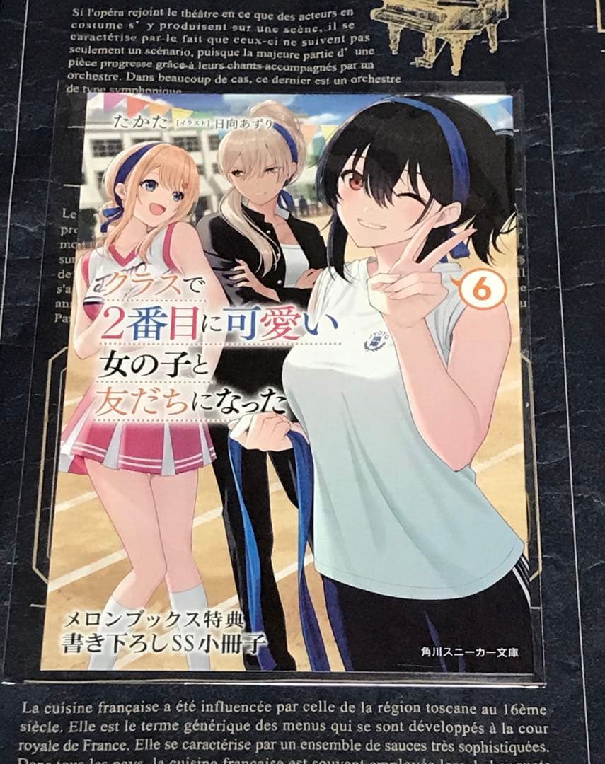 クラスで2番目に可愛い女の子と友だちになった メロンブックス特典セット クラにか