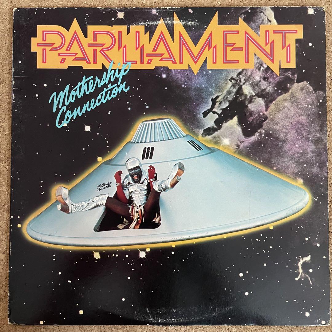 PARLIAMENT / MOTHERSHIP CONNECTION (LP) - メルカリ
