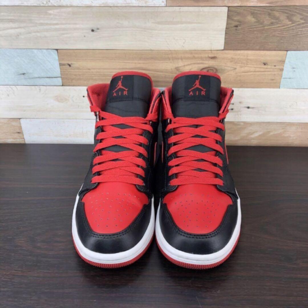 靴 NIKE AIR JORDAN 1 MID 26cm