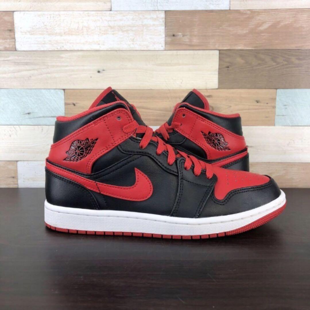 靴 NIKE AIR JORDAN 1 MID 26cm