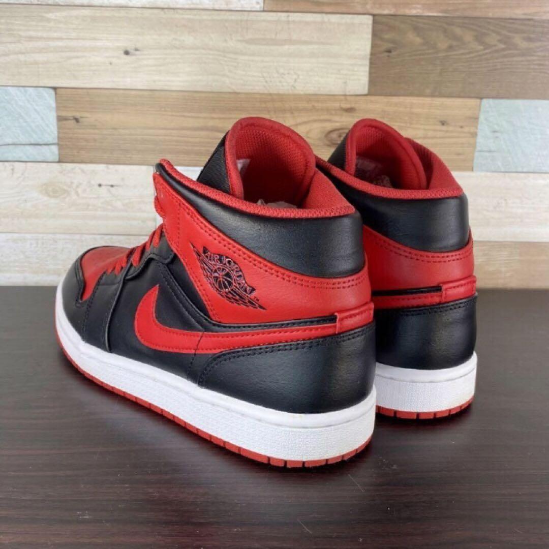 靴 NIKE AIR JORDAN 1 MID 26cm