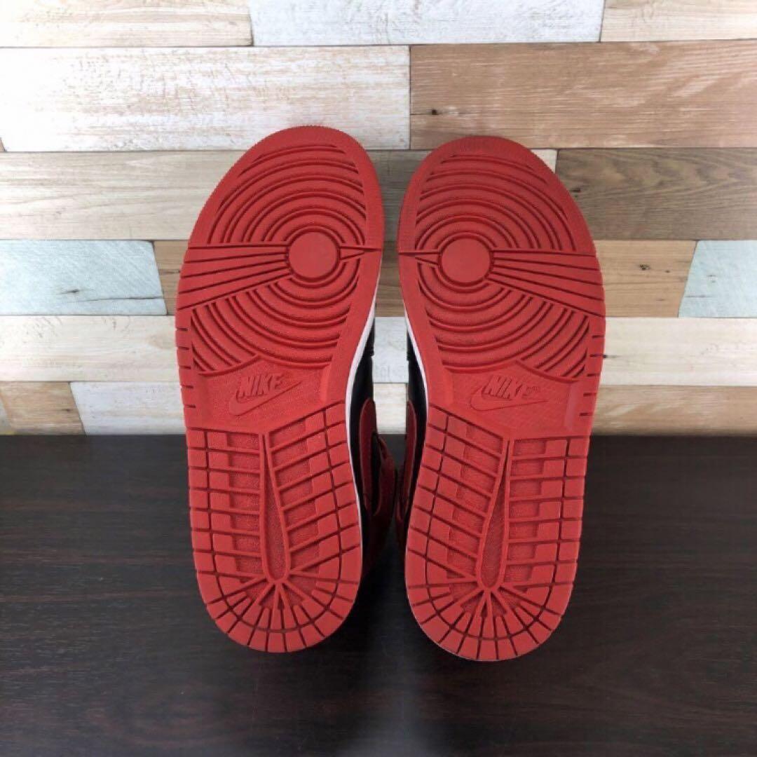 靴 NIKE AIR JORDAN 1 MID 26cm