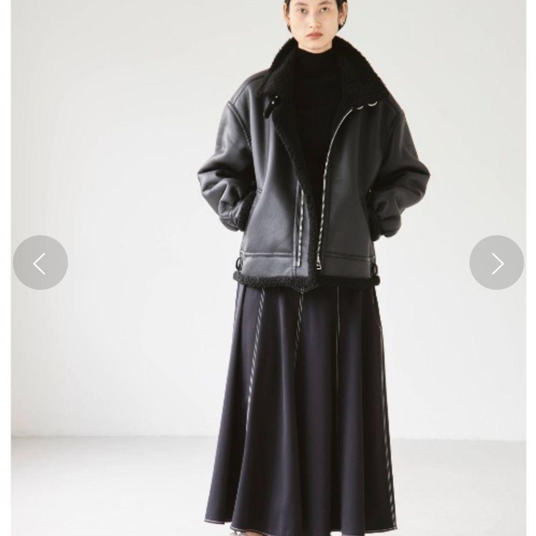 のサイズ㈠ TODAYFUL*サテンステッチスカート al82f-m63843582368 トゥデイフ