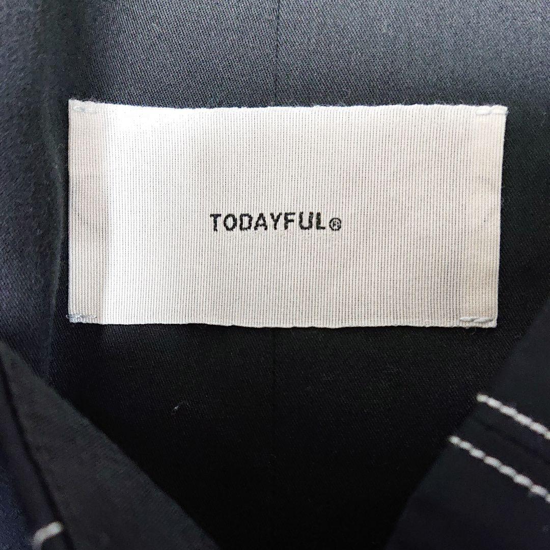 のサイズ㈠ TODAYFUL*サテンステッチスカート al82f-m63843582368 トゥデイフ