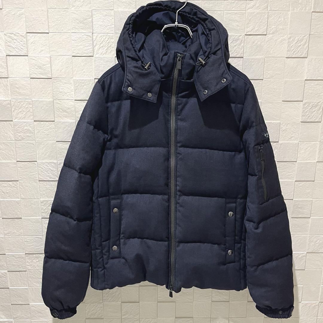 【極美品】TATRAS KRAZ ダウン　ネイビー　メンズ　02 別注モデル