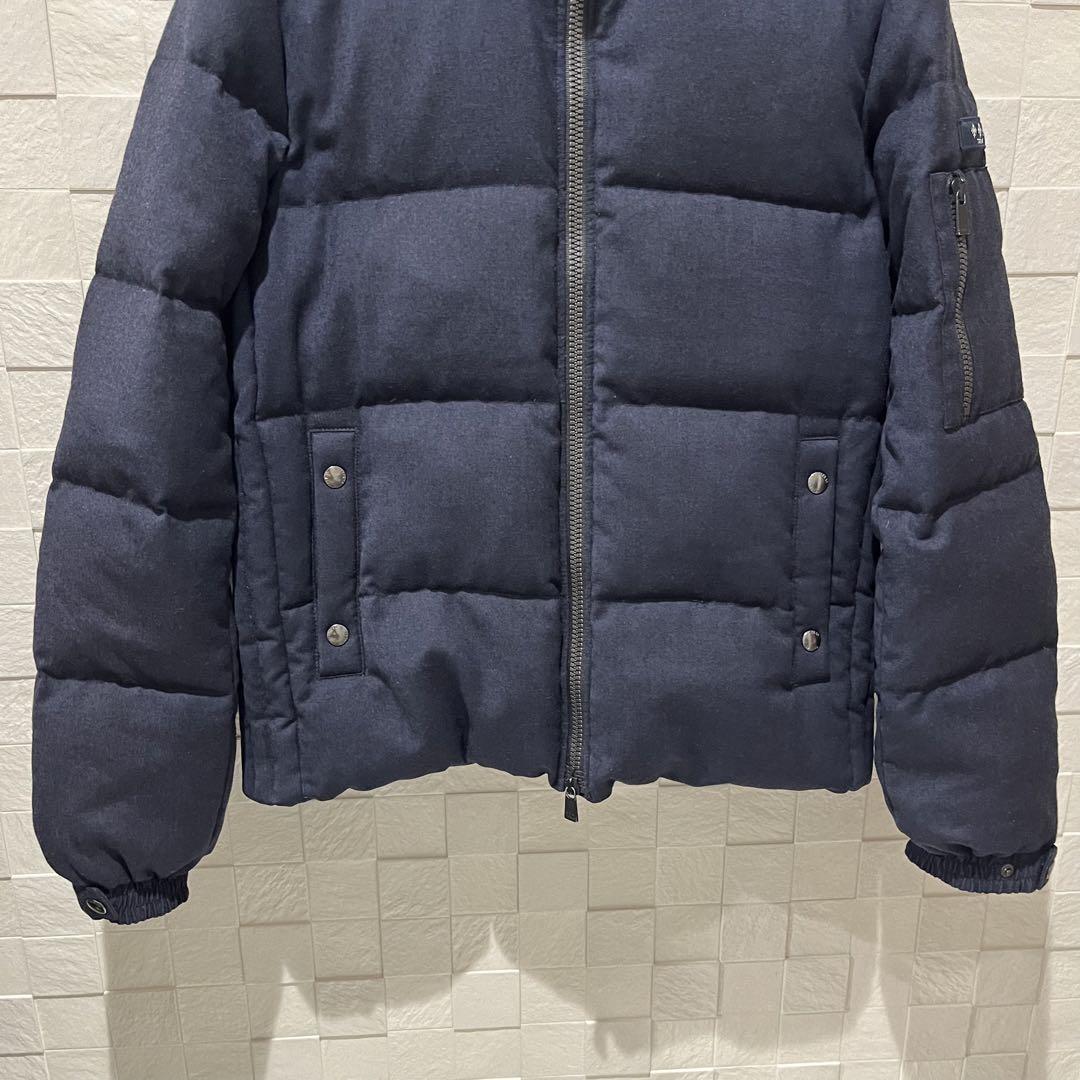 【極美品】TATRAS KRAZ ダウン　ネイビー　メンズ　02 別注モデル