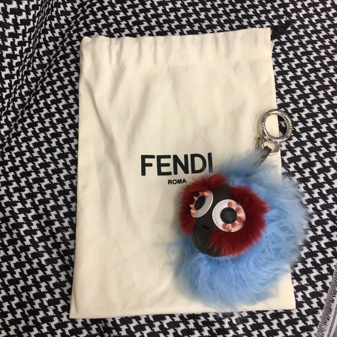 フェンディ FENDI バグズ モンスター バッグチャーム キーホルダー