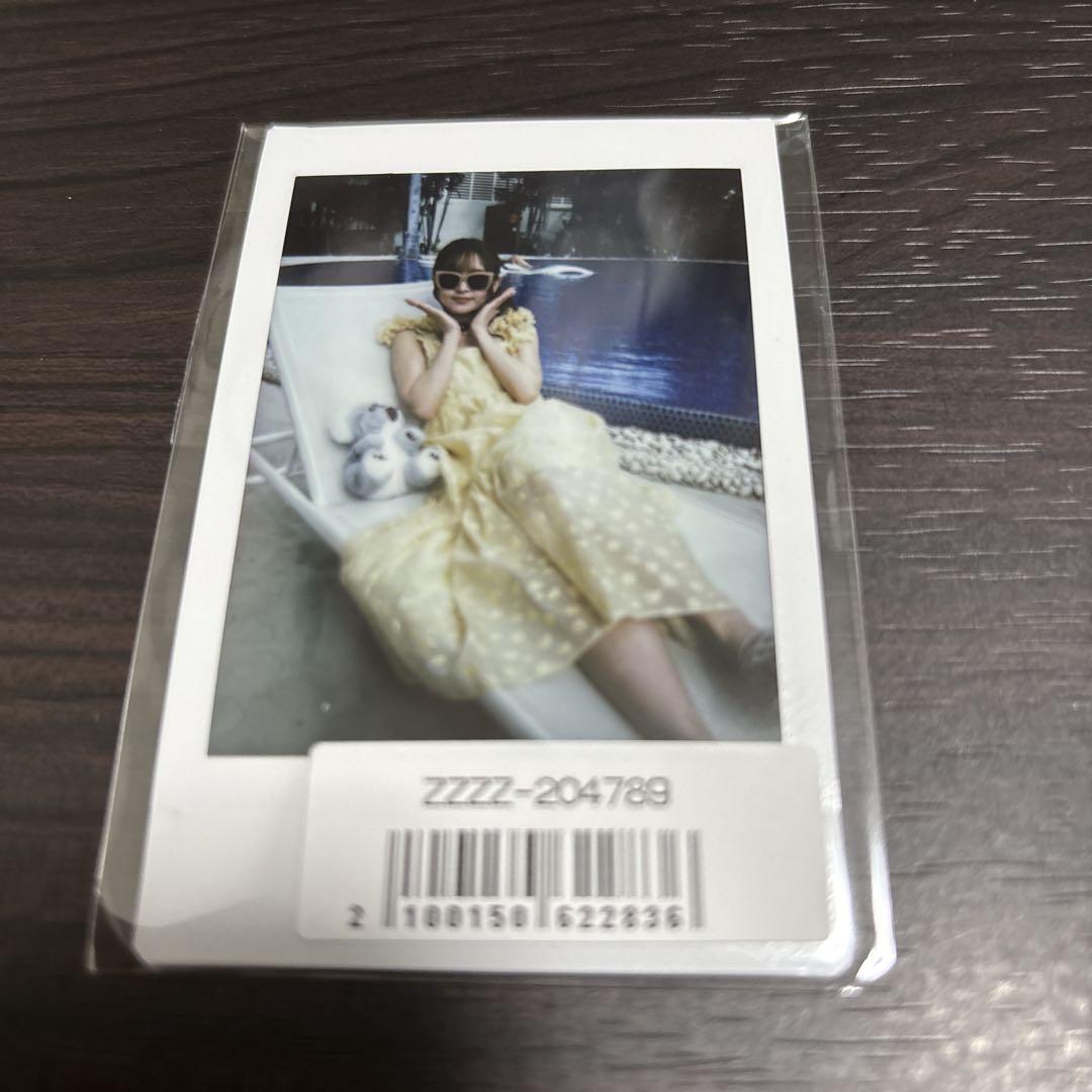 ナナブンノニジュウニ　22/7天城サリーチェキ 22/7天城サリー チェキ② あなたでなくちゃ ナナニジ ナナブンノ
