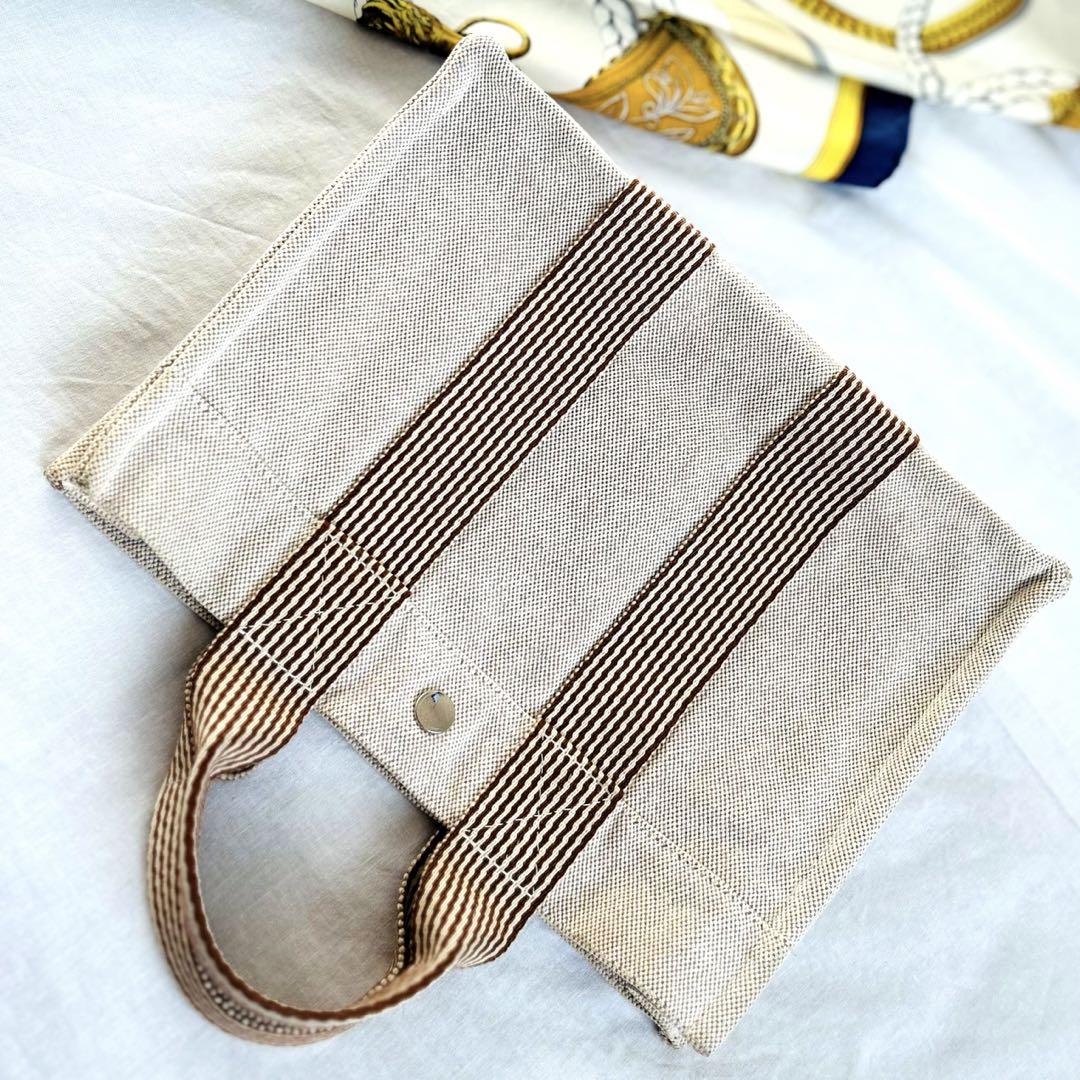 美品✦入手困難色HERMES エルメス フールトゥ PM ベージュ