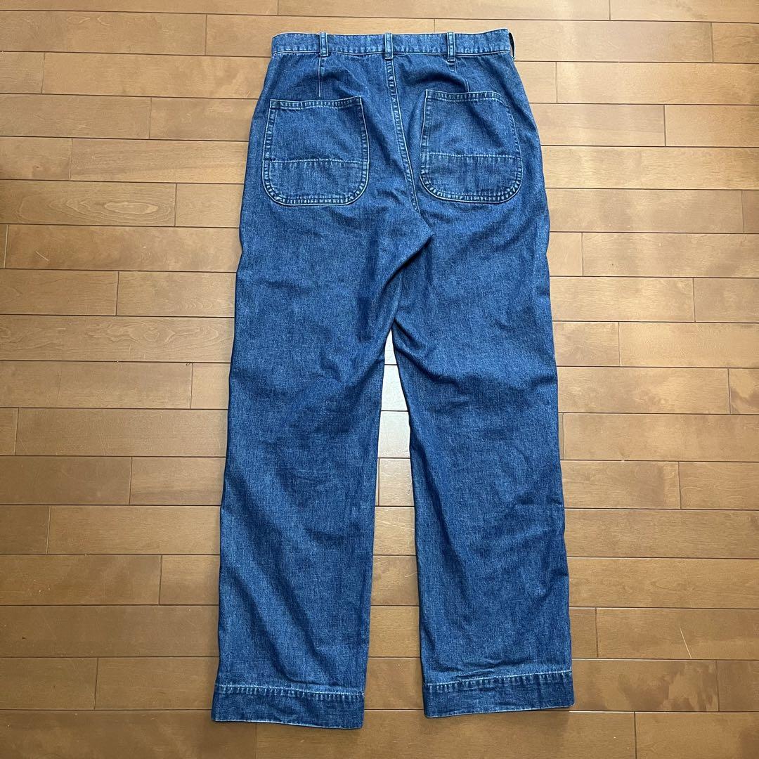 AVIREX 1940年代U.S.NAVYモデルデッキパンツ