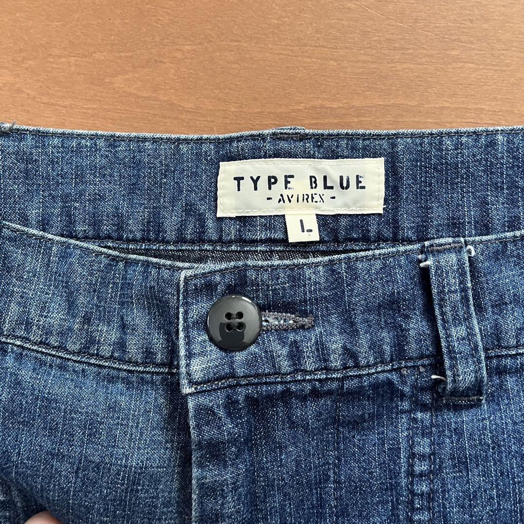 AVIREX 1940年代U.S.NAVYモデルデッキパンツ
