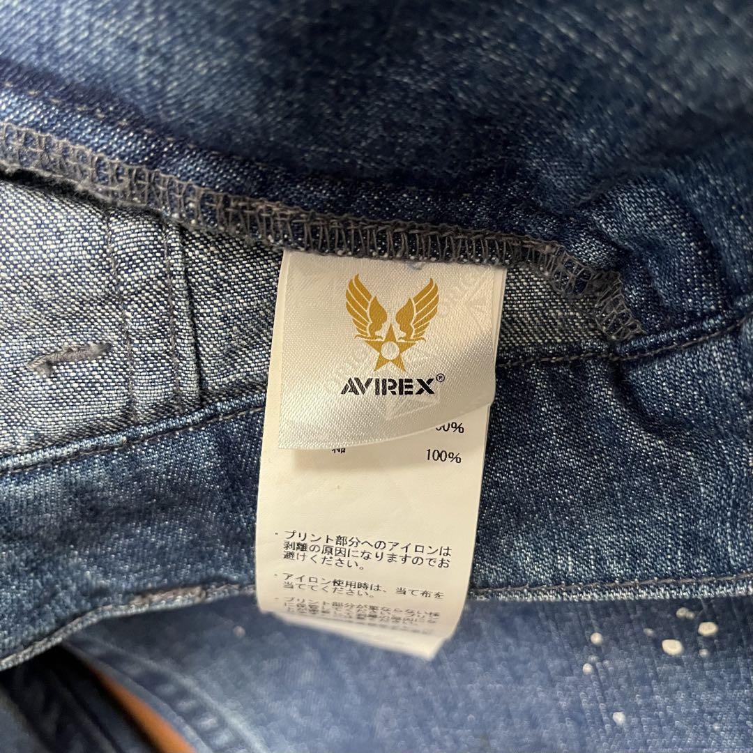 AVIREX 1940年代U.S.NAVYモデルデッキパンツ