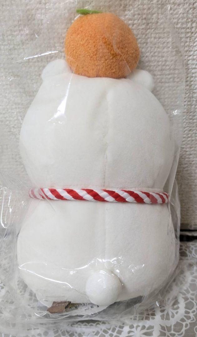 【新品】ナガノマーケット 鏡餅ぬいぐるみ ナガノのくま 新品】ナガノマーケット 鏡餅ぬいぐるみ ナガノのくま