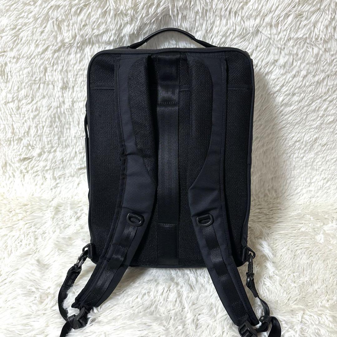 ace. ビジネスバッグ リュック 3way ブラックネイビー