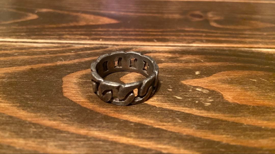 波状模様のリング 23号程度