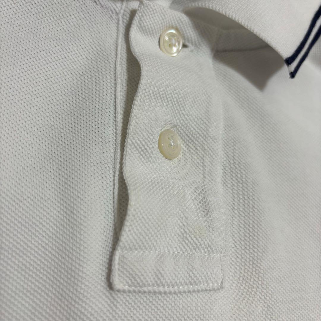 モンクレール MONCLER ポロシャツ ホワイト